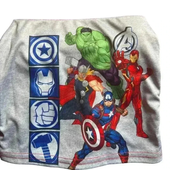 Marvel Avengers Boys 2-Piece Set SIZE 12 Months NWT - Picture 2 of 4